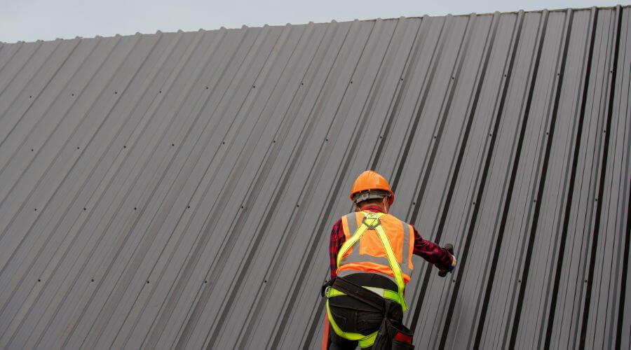 Professional metal roof installation services in South Carrollton, KY